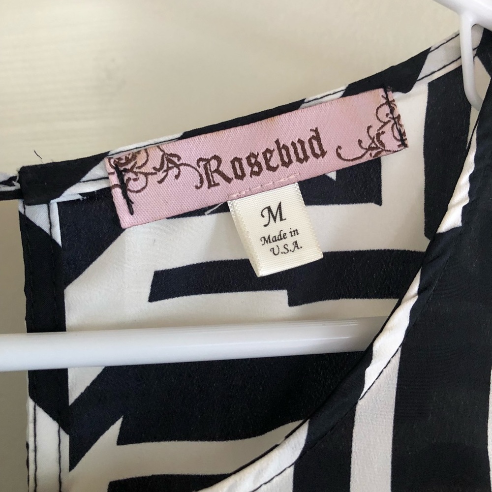 Black & White fun dress - size M - Picture 2 of 5